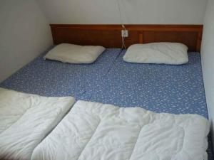 Posteľ alebo postele v izbe v ubytovaní Holiday home in Stipoklasy 1175