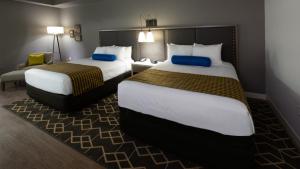 Postel nebo postele na pokoji v ubytování Hotel Indigo Hattiesburg by IHG