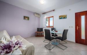 Posezení v ubytování Apartments Drenje