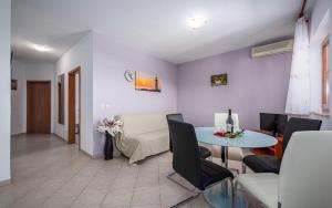 Posezení v ubytování Apartments Drenje