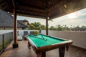 Billardbord på La Terra Villas Canggu Kuta Bali