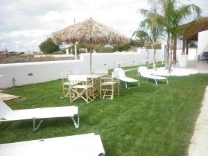 Vonkajšia záhrada v ubytovaní Villa Al Mare Guest House