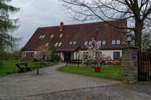 Zahrada ubytování Pension Am Kirschberg