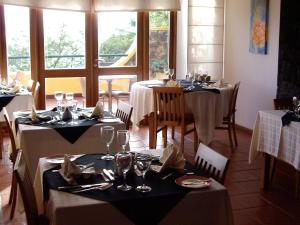 Restoran atau tempat lain untuk makan di Bamboo Xaguate Hotel