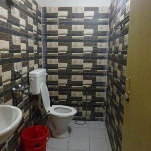 Vonios kambarys apgyvendinimo įstaigoje HOTEL ARYAN INTERNATIONAL