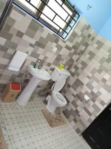 Ванная комната в PANAASA GUEST HOUSE