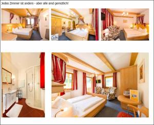 Posteľ alebo postele v izbe v ubytovaní Hotel Landhaus Marchfeld