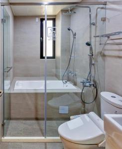 Koupelna v ubytování Art Ocean B&B + 24 fotografií