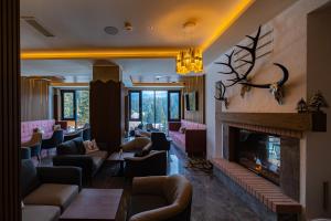 Posezení v ubytování Hotel Belmont & Spa