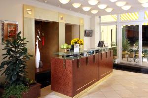 Hall o reception di Hotel Secession an der Oper