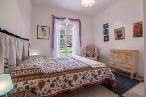 Posteľ alebo postele v izbe v ubytovaní Apartment Loretta in Villa Fiore + 28 fotografií