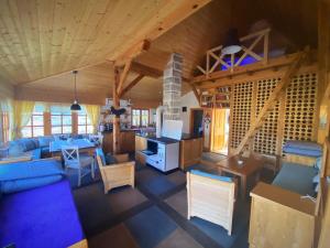 Una cocina o zona de cocina en Seosko turisticko domacinstvo Radivojevic