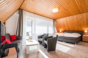 Voodi või voodid majutusasutuse Hotel Kemper toas