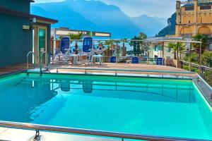Swimmingpoolen hos eller tæt på Hotel Europa - Skypool & Panorama