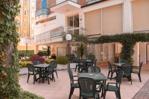 Restaurace v ubytování Hotel Admiral