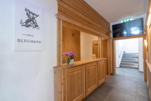 تلفاز و/أو أجهزة ترفيهية في Hotel Bergmahd
