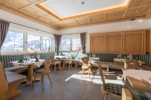 منطقة جلوس في Hotel Bergmahd