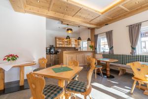 منطقة جلوس في Hotel Bergmahd