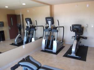 Fitness centrum a/nebo fitness zařízení v ubytování Stanton Inn and Suites