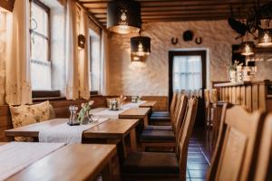 Posezení v ubytování Alte Schmiede - das kleine Hotel