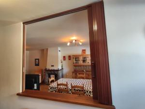 Kuchyň nebo kuchyňský kout v ubytování Apartamento conques Linsoles / Benasque