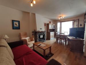 Kuchyň nebo kuchyňský kout v ubytování Apartamento conques Linsoles / Benasque