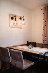 Posezení v ubytování Alte Schmiede - das kleine Hotel