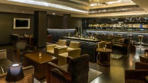 Posezení v ubytování The Claridges New Delhi