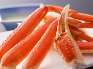 een bord met wortels op een wit bord bij Seikiro Ryokan Historical Museum Hotel in Miyazu