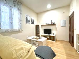 TV a/nebo společenská místnost v ubytování Apartamento Civitas