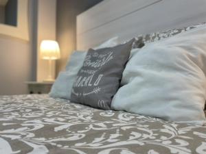 Postel nebo postele na pokoji v ubytování Apartamento Civitas
