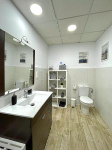 Koupelna v ubytování Apartamento Civitas + 15 fotografií