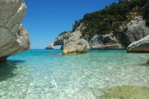 Paesaggio naturale nelle vicinanze della casa vacanze