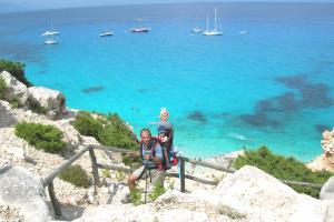 Paesaggio naturale nelle vicinanze della casa vacanze