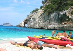 Paesaggio naturale nelle vicinanze della casa vacanze