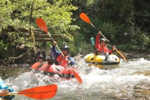 Canoeing sa bed & breakfast o sa malapit