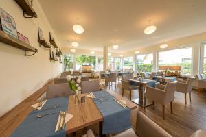 Εστιατόριο ή άλλο μέρος για φαγητό στο Das Frühstückshotel Büsum