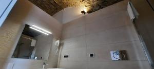 Olimpo Affittacamere tesisinde bir banyo