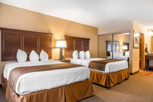 Ένα ή περισσότερα κρεβάτια σε δωμάτιο στο The Black Swan Lee - Lenox, Ascend Hotel Collection