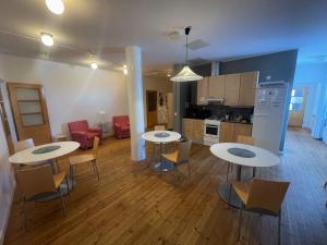 Posezení v ubytování Jugend Boutique Guesthome