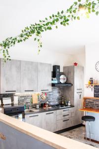 Köök või kööginurk majutusasutuses Posada Verona Hostel