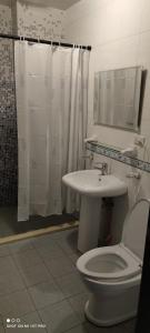 Koupelna v ubytování HL Sea Homestay