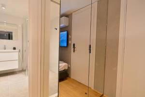 Kúpeľňa v ubytovaní The Place Apartments Split + 37 fotografií