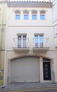 Budova, v ktorej sa apartmán nachádza