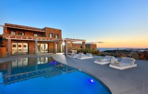 Fotografie z fotogalerie ubytování Villa Moonstone by Mykonos Rocks v destinaci Plintri