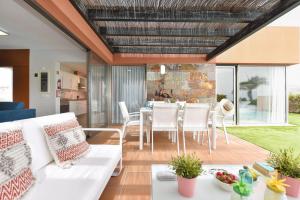 A seating area at Albatross by VillaGranCanaria