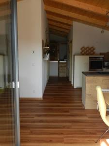 Kuchyň nebo kuchyňský kout v ubytování Apartment Wohlesser