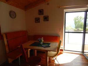 Posezení v ubytování Apartment Wohlesser