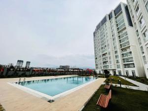 Gallery image of Next to the metro station 13th floor Luxury Loft apartment in Nilüfer Bursa in Bursa