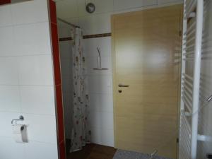 Koupelna v ubytování Apartment Wohlesser